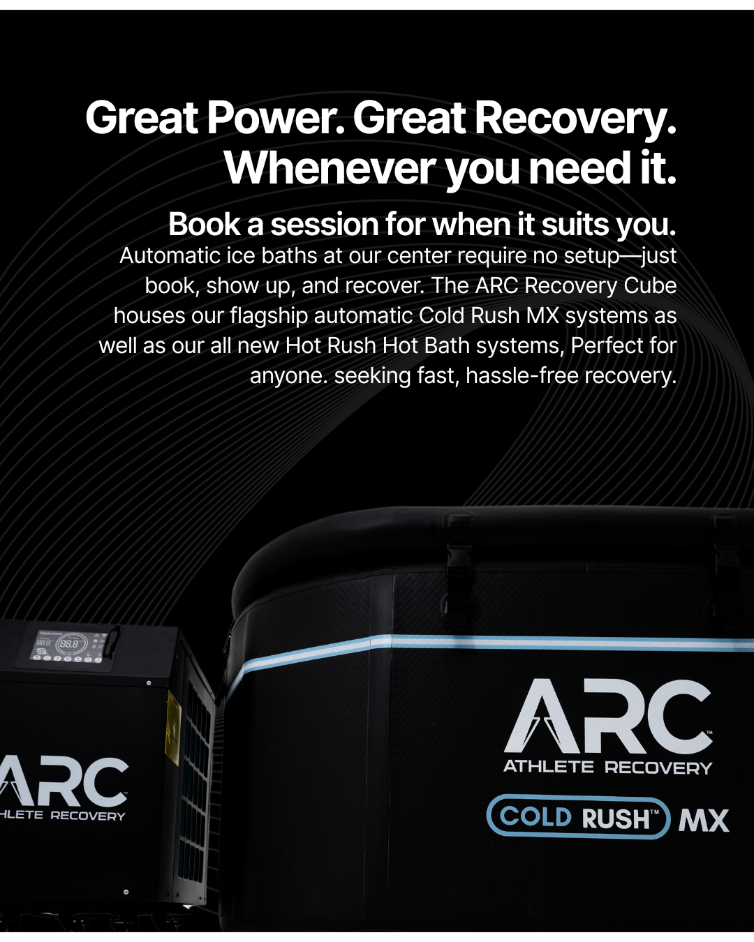 Recovery CUBE - Hive Club | Group Session | 599 per person (upto 4)