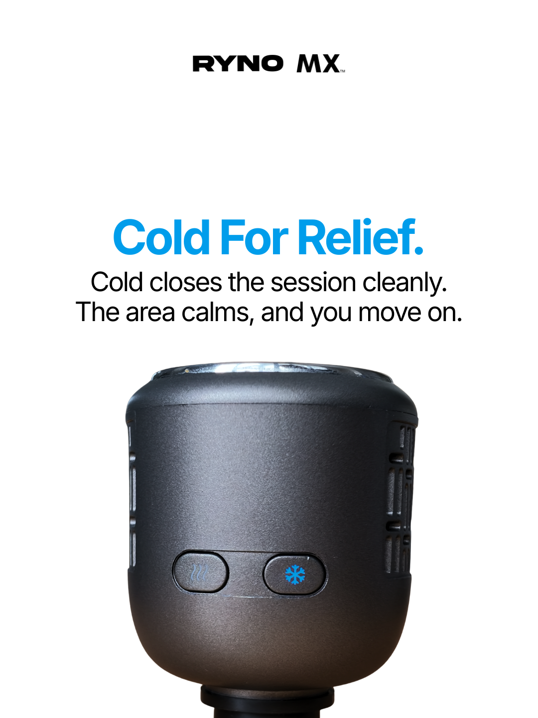 Ryno MX - Hot and Cold Massage Gun