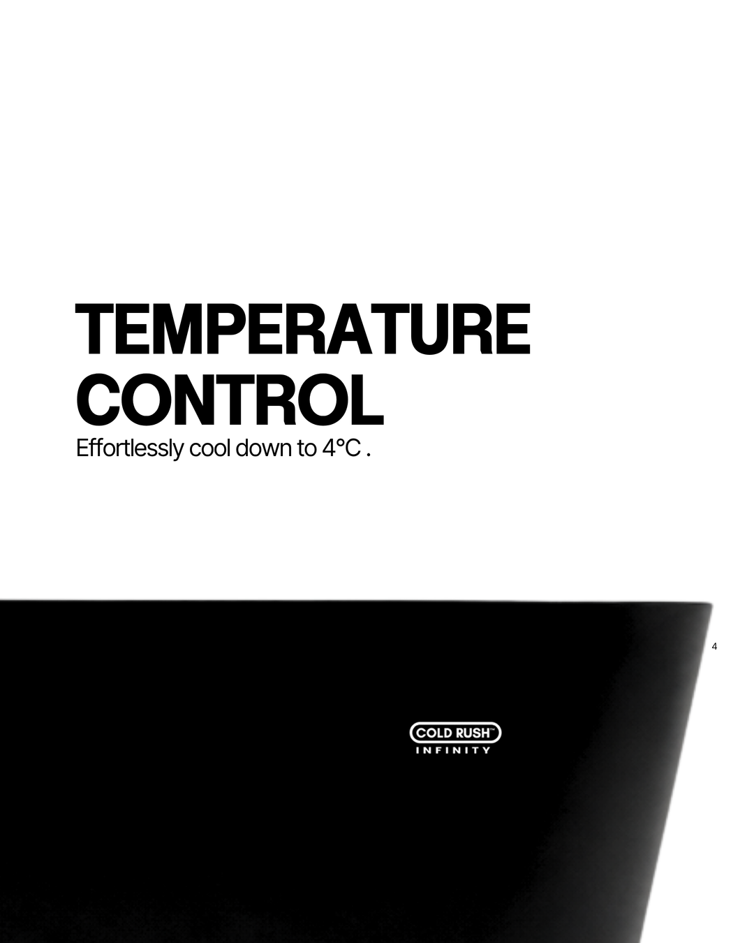 Cold rush Infinity LE ( limited edition) Black