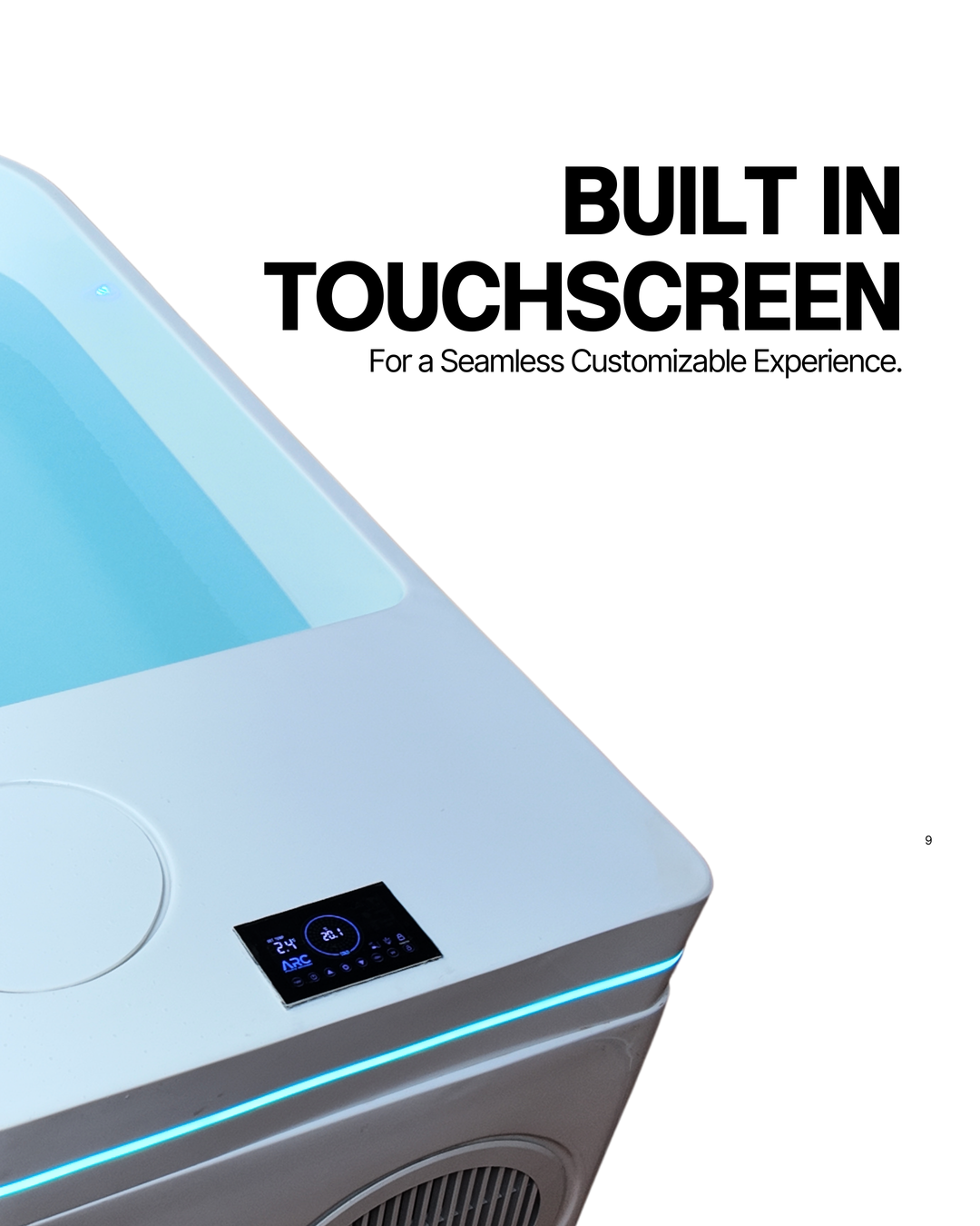 Cold Rush Infinity - Luxury. Meets Cold.