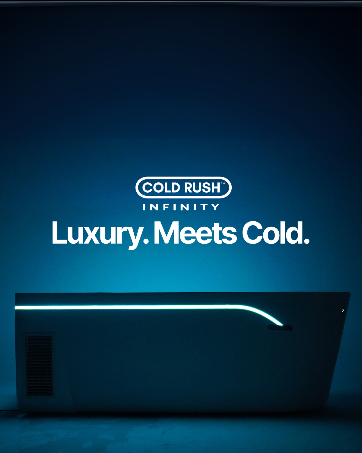 Cold Rush Express Cold Rush Infinity - Luxury. Meets Cold. – ARC - Athlete Recovery
