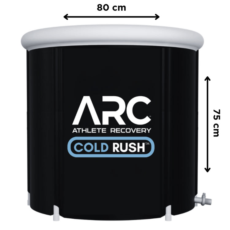 COLD RUSH 2.0 diameter is 80cm & height is 75cm