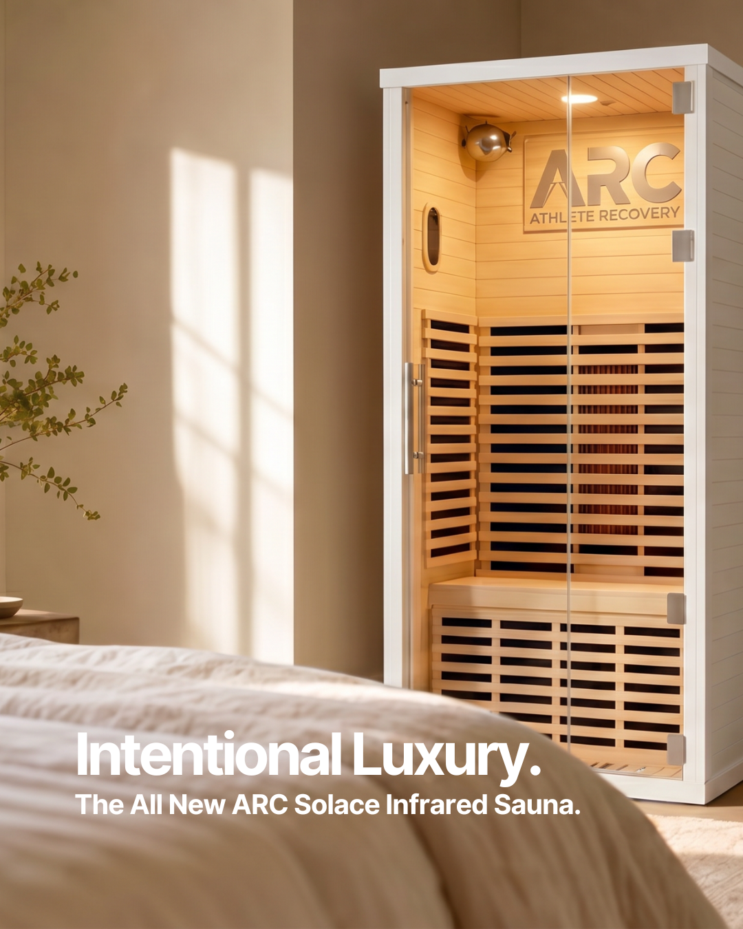 ARC Solace - One Person Infrared Sauna
