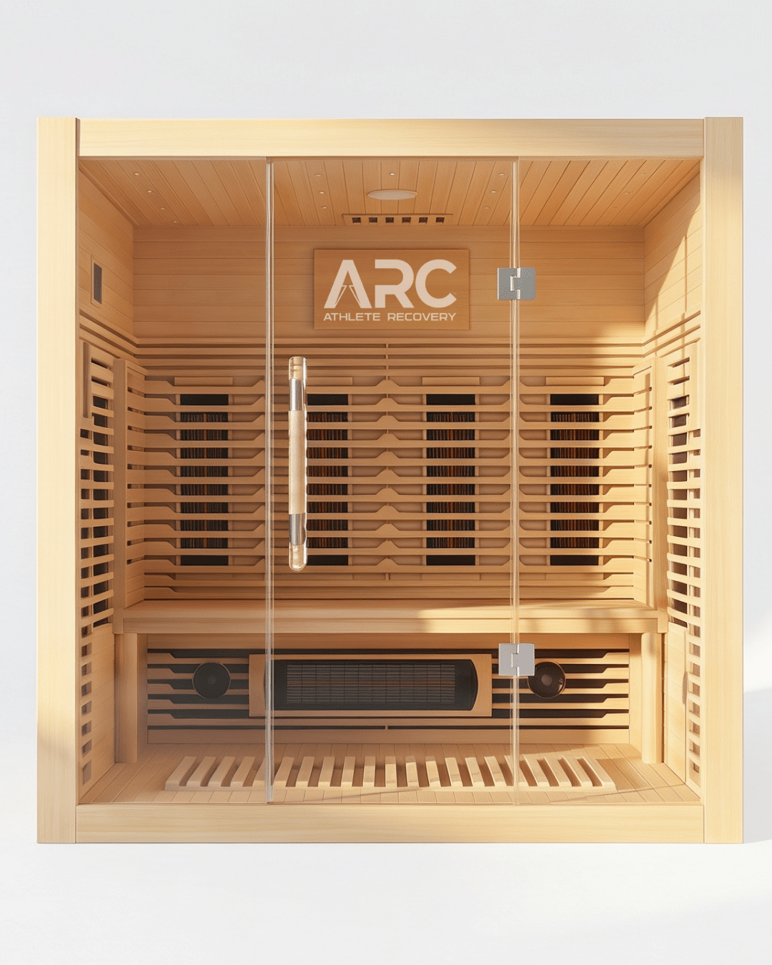 ARC Full Spectrum Infrared Sauna (3 person) - ARC - Athlete Recovery
