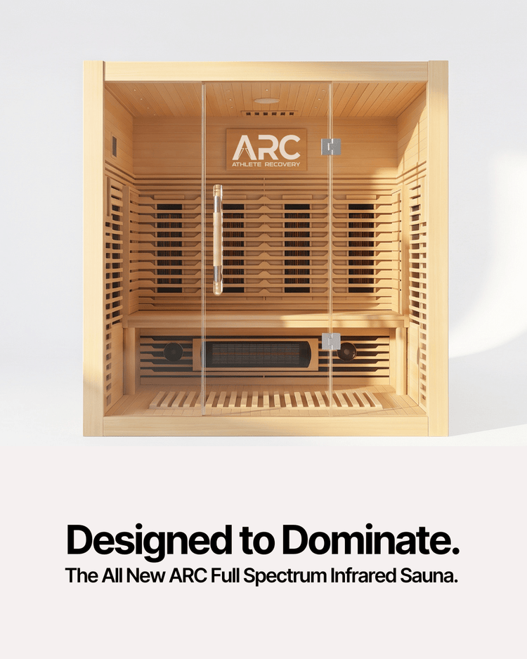 ARC Full Spectrum Infrared Sauna (3 person) - ARC - Athlete Recovery