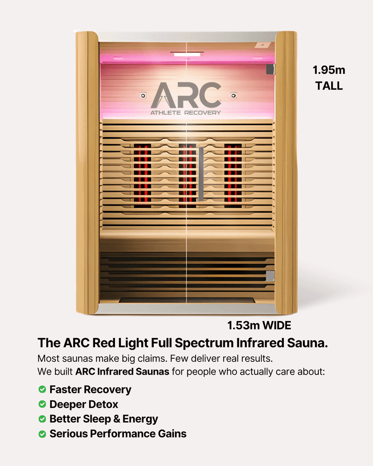 ARC Full Spectrum Infrared Sauna (3 person) - ARC - Athlete Recovery