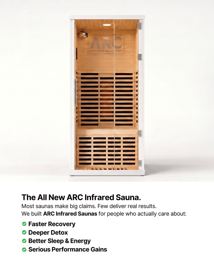 ARC Solace - One Person Infrared Sauna - ARC - Athlete Recovery