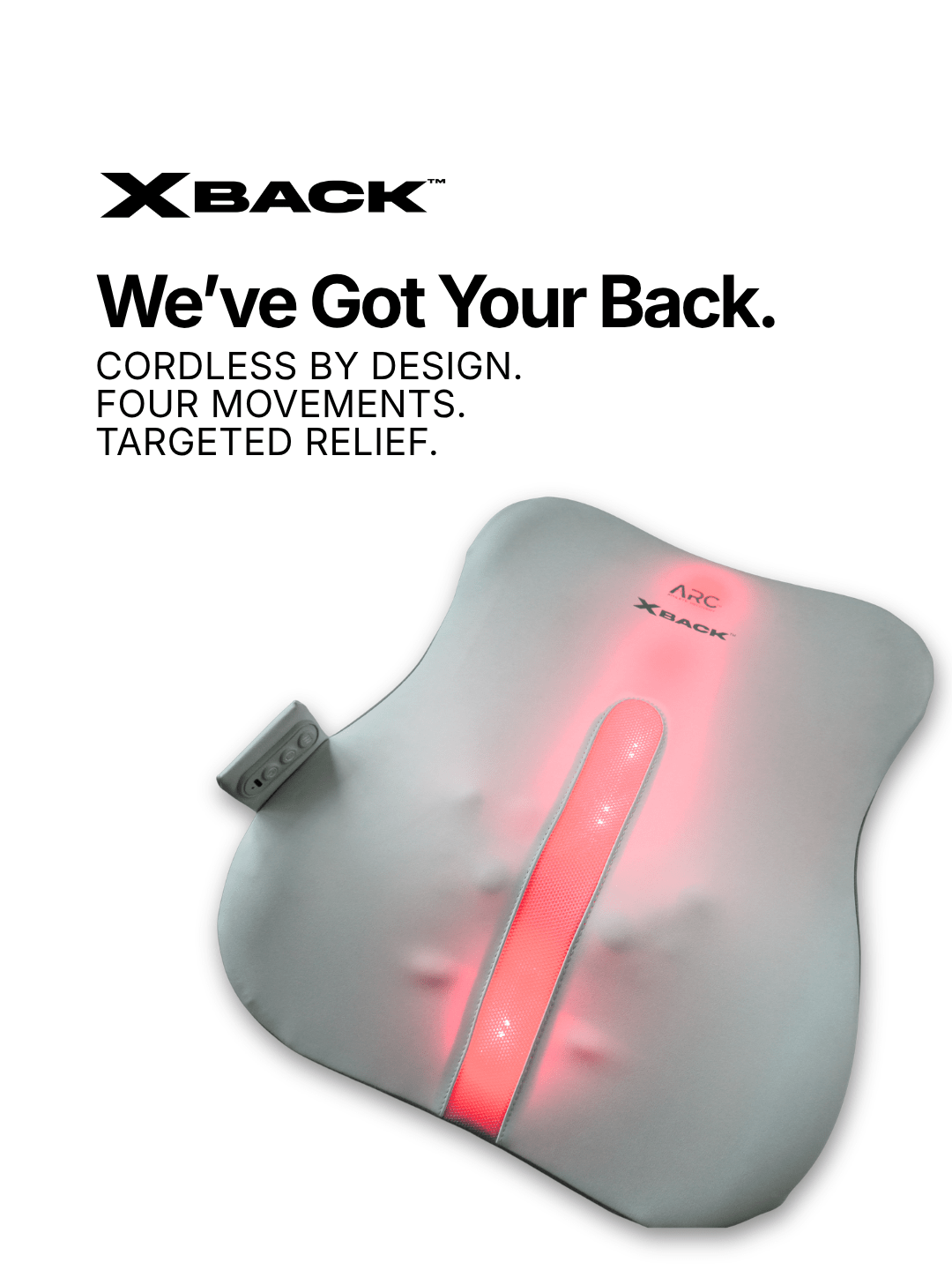 ARC | X-BACK - ARC - Athlete Recovery