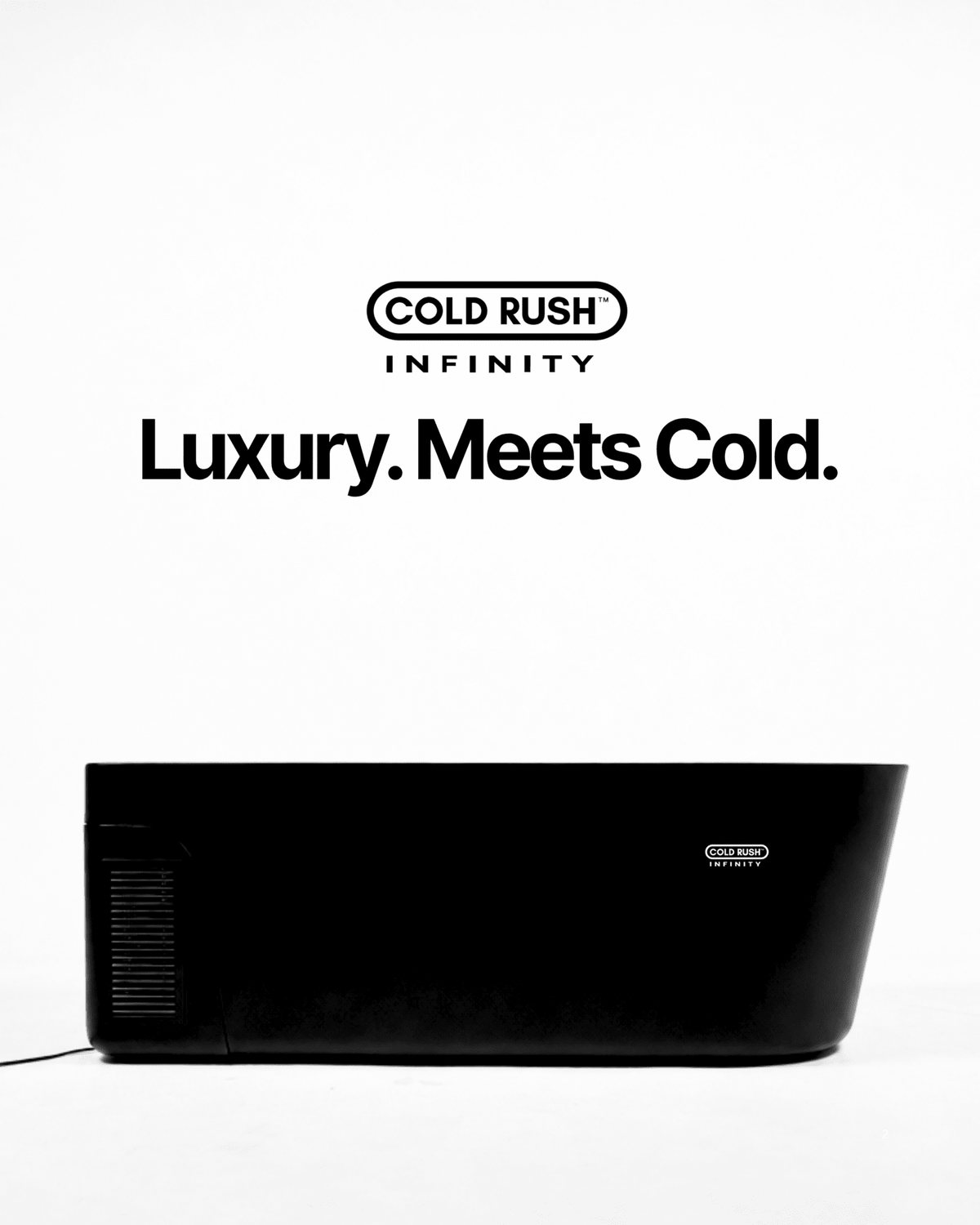 Cold rush Infinity LE ( limited edition) Black - ARC - Athlete Recovery