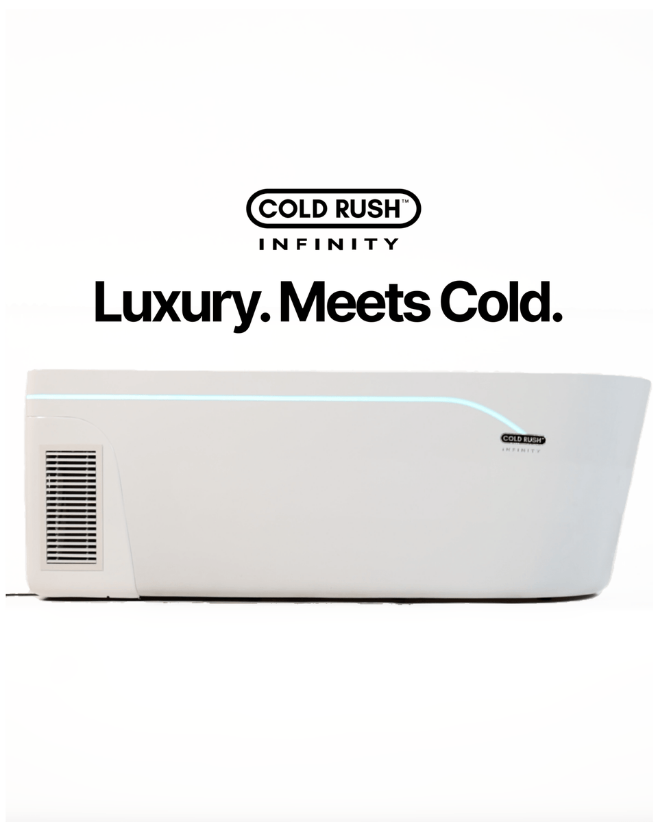 Cold Rush Color Cold Rush Infinity - Luxury. Meets Cold. – ARC - Athlete Recovery