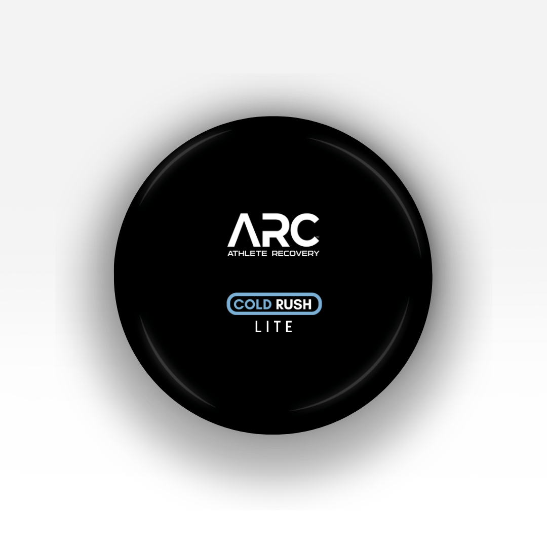 COLD RUSH Lite - Compact | Portable Ice Bath – ARC - Athlete Recovery