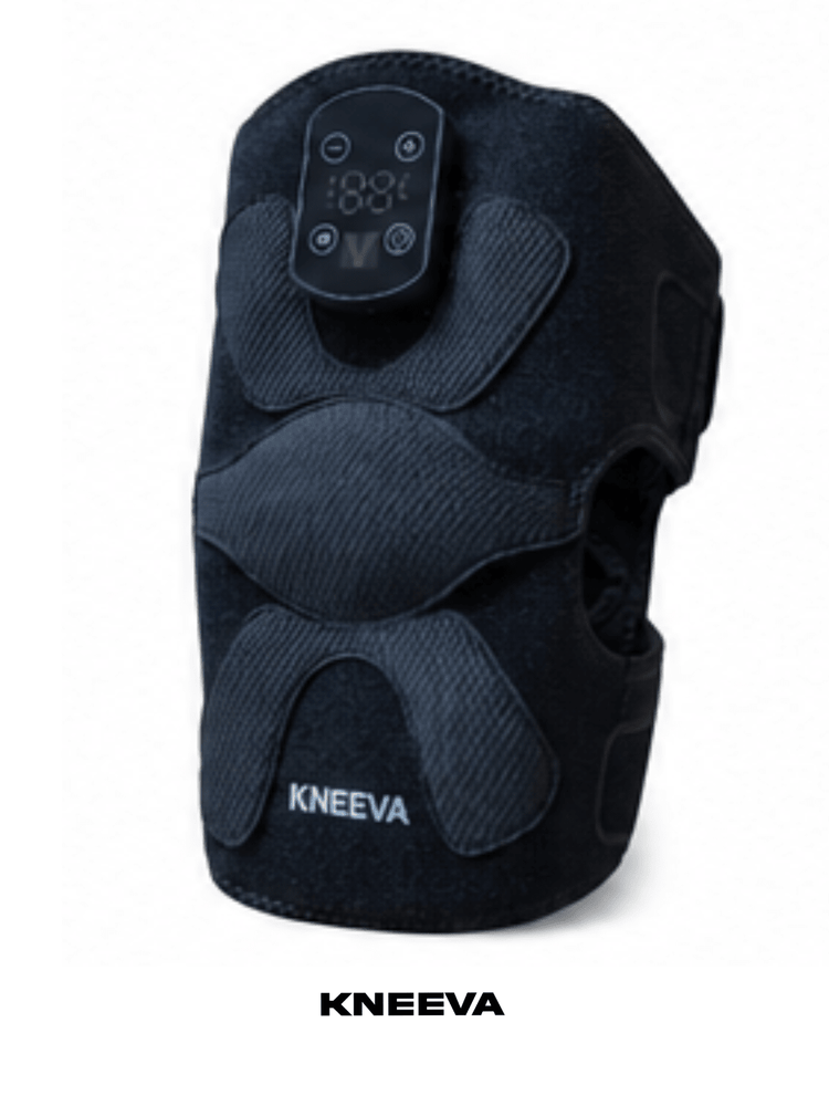 Kneeva - Knee and Shoulder Recovery Wrap with Red Light Therapy, Heat and Vibration - ARC - Athlete Recovery