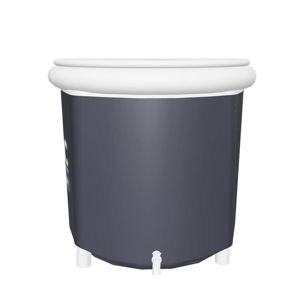 COLD RUSH 2.0 | Portable Ice Bath | Taller, Stronger, Colder