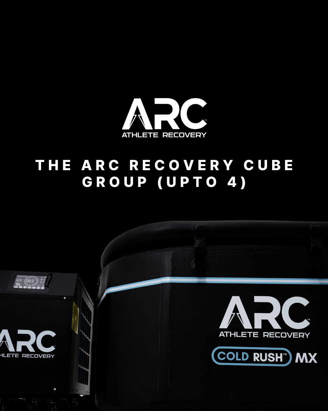 Recovery CUBE - High Rock Powai (UPTO 4) - ARC - Athlete Recovery
