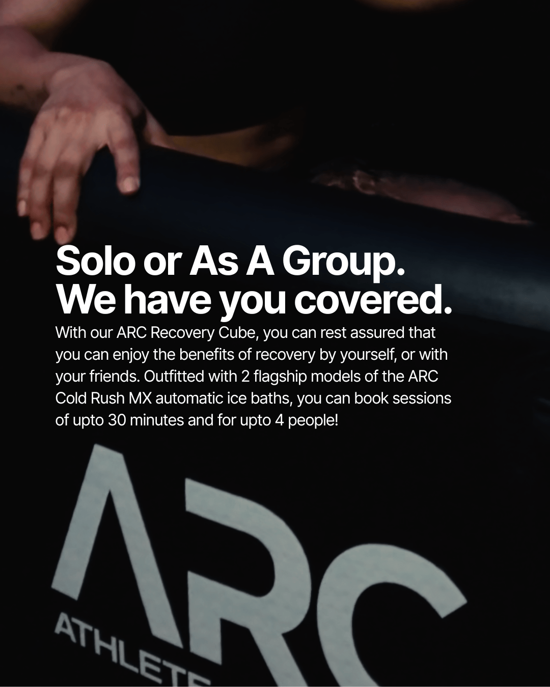 Recovery CUBE - High Rock Powai (UPTO 4) - ARC - Athlete Recovery
