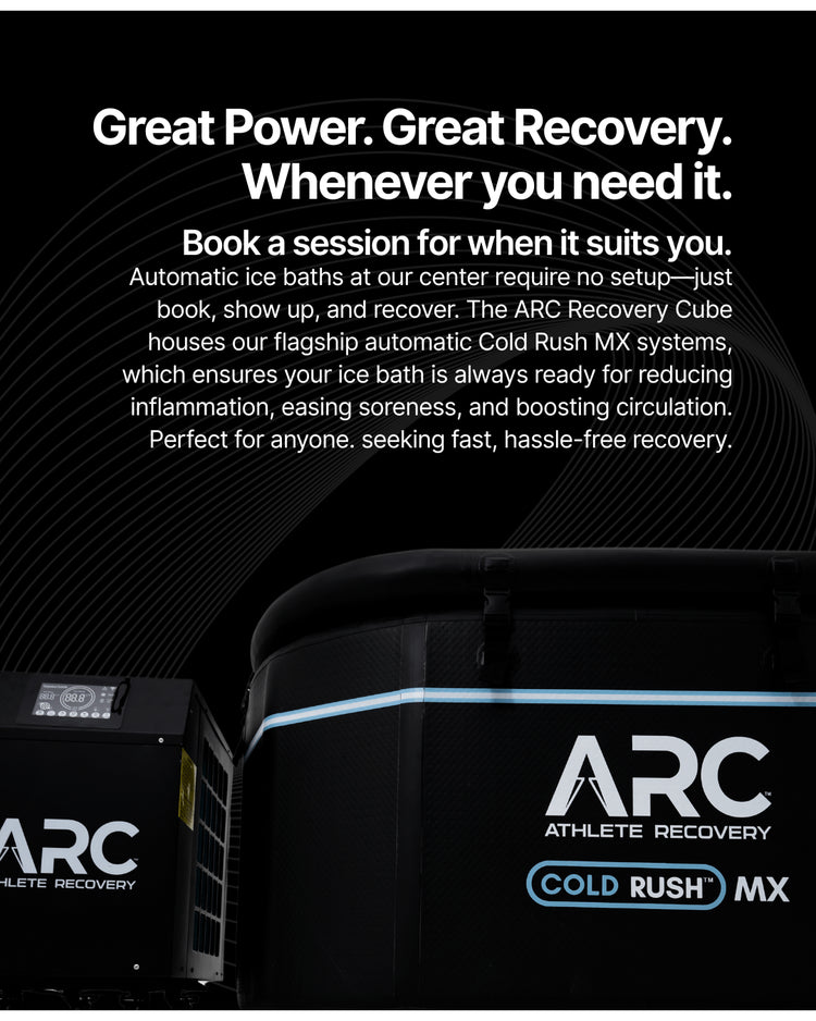 Recovery CUBE - High Rock Powai (UPTO 4) - ARC - Athlete Recovery