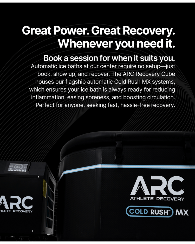 Recovery CUBE - High Rock Powai (UPTO 4) - ARC - Athlete Recovery