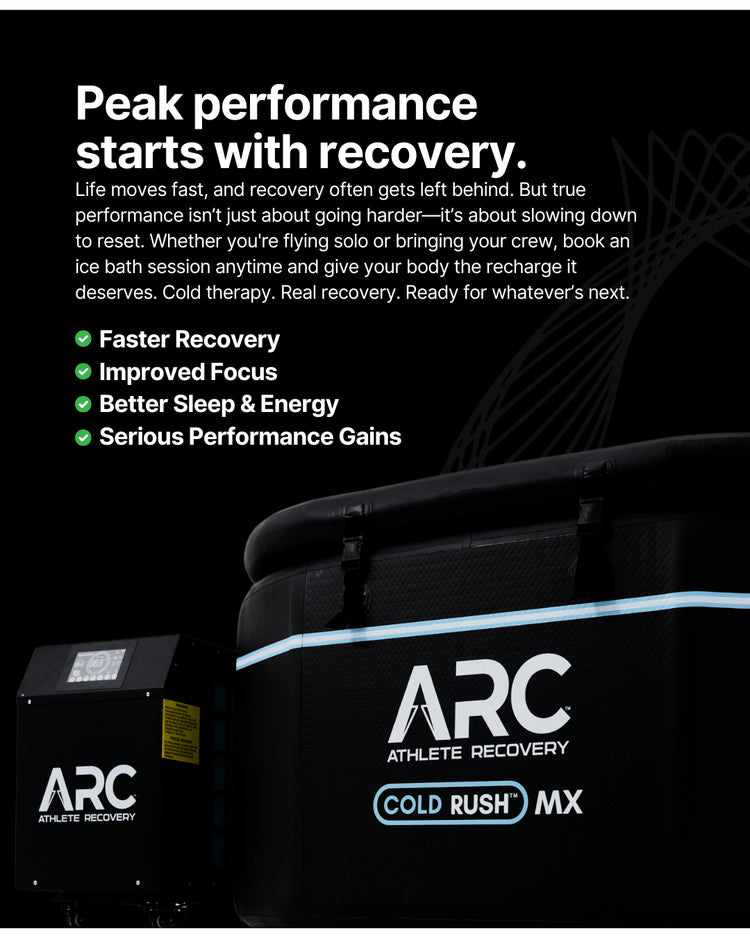Recovery CUBE - High Rock Powai (UPTO 4) - ARC - Athlete Recovery