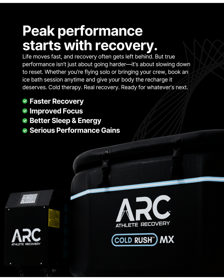 Recovery CUBE - High Rock Powai (UPTO 4) - ARC - Athlete Recovery