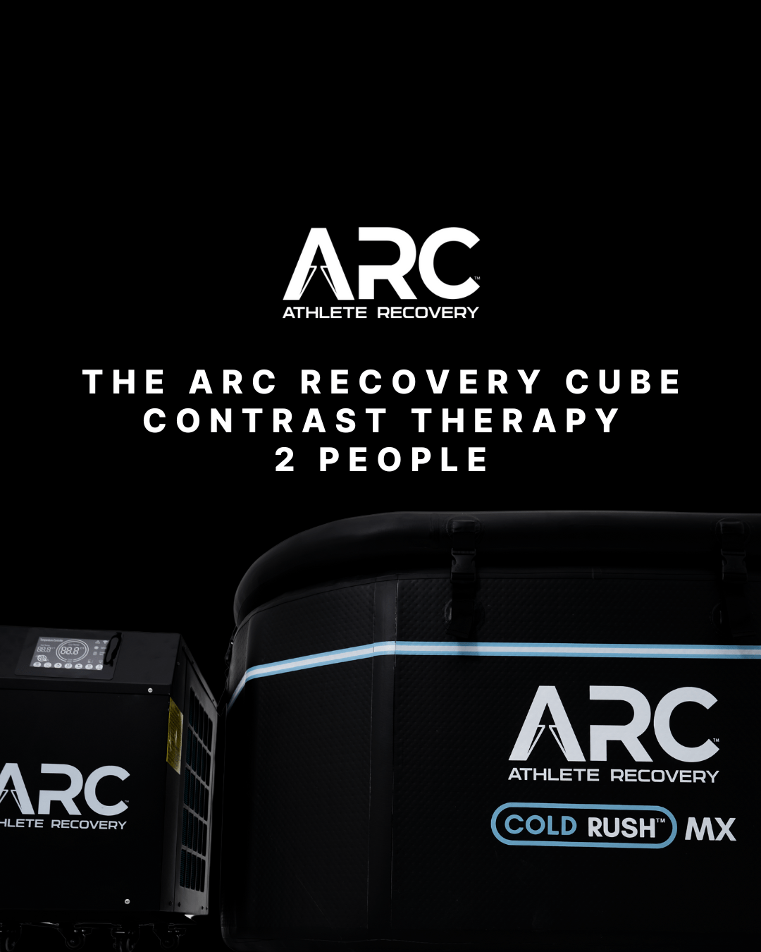Recovery CUBE - Hive Club | 2 People | 799 per person - ARC - Athlete Recovery
