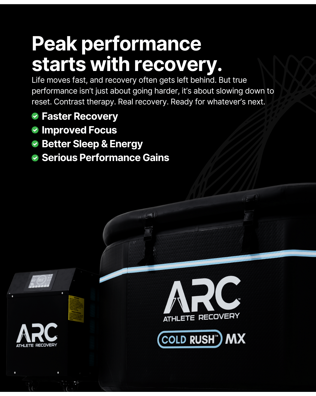 Recovery Cube Recovery CUBE - Hive Club | 2 People | 799 per person – ARC - Athlete ...