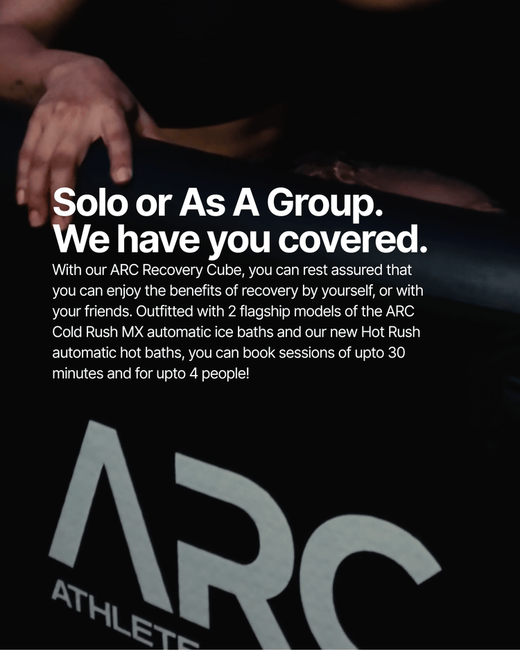 Recovery CUBE - Hive Club | Group Session | 599 per person (upto 4) - ARC - Athlete Recovery