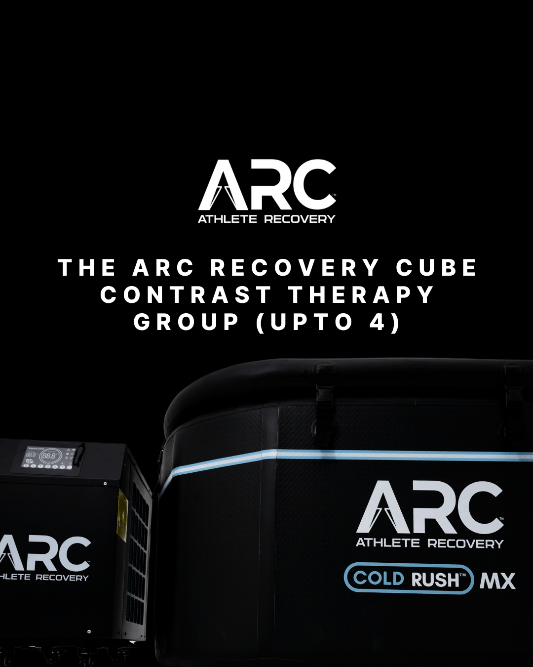 Recovery CUBE - Hive Club | Group Session | 599 per person (upto 4) - ARC - Athlete Recovery
