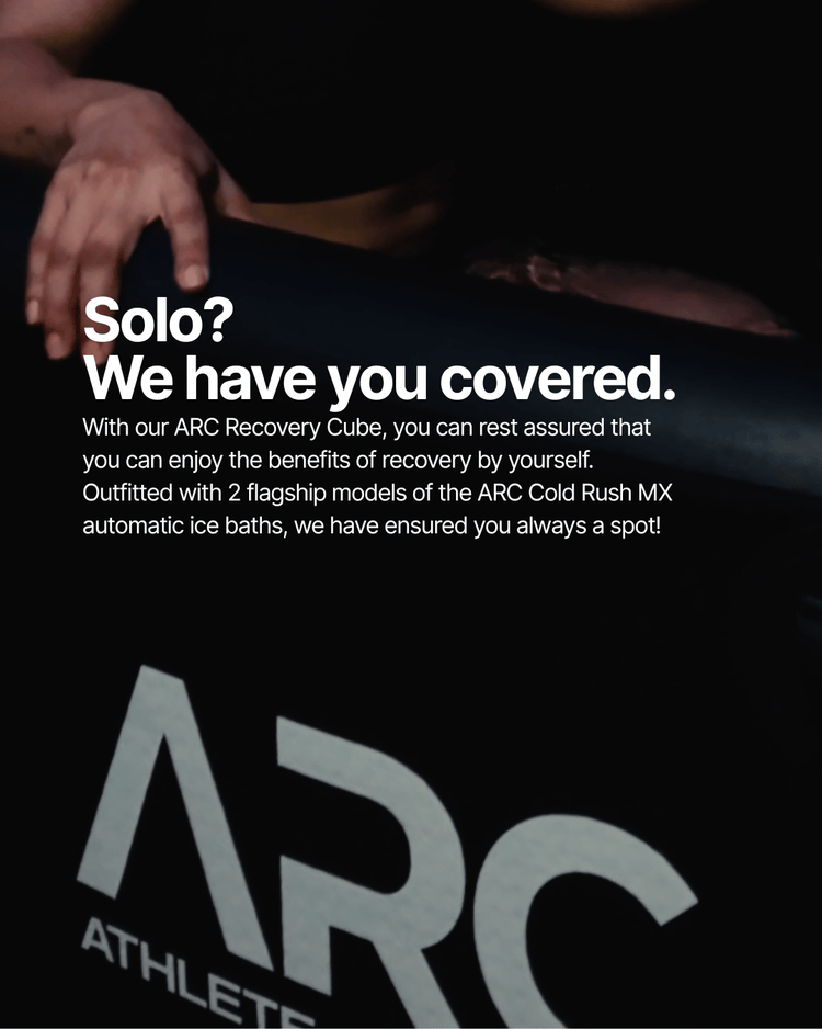 Recovery CUBE - Hive Club | Ice Bath Session | Solo - ARC - Athlete Recovery
