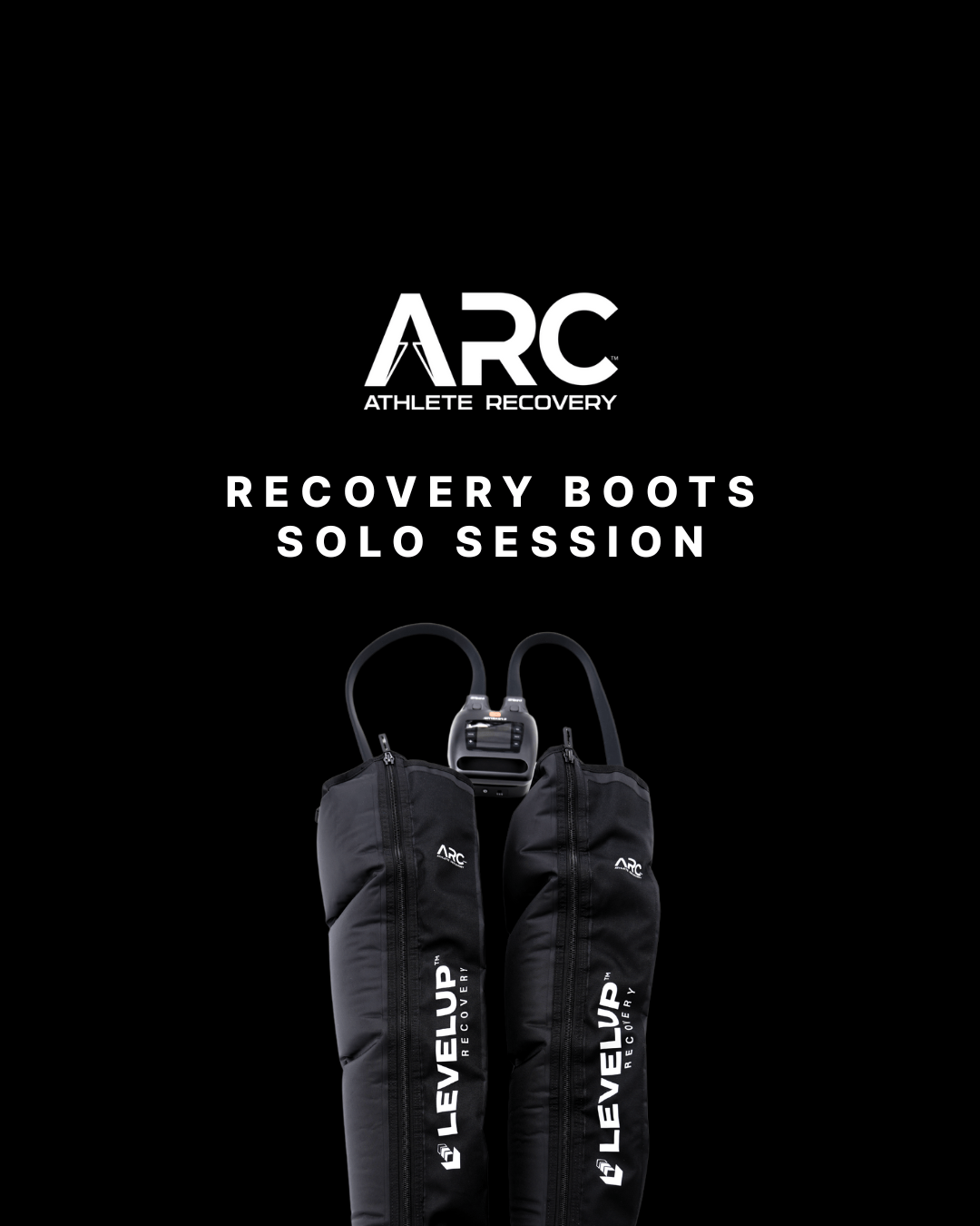 Recovery CUBE - Hive Club | Recovery Boots | Solo Session - ARC - Athlete Recovery