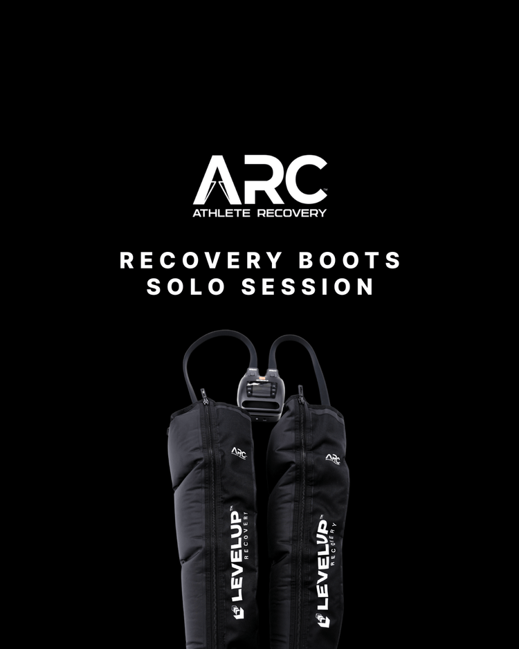 Recovery CUBE - Hive Club | Recovery Boots | Solo Session - ARC - Athlete Recovery
