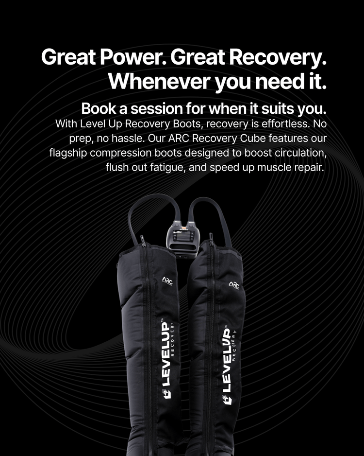 Recovery CUBE - Hive Club | Recovery Boots | Solo Session - ARC - Athlete Recovery