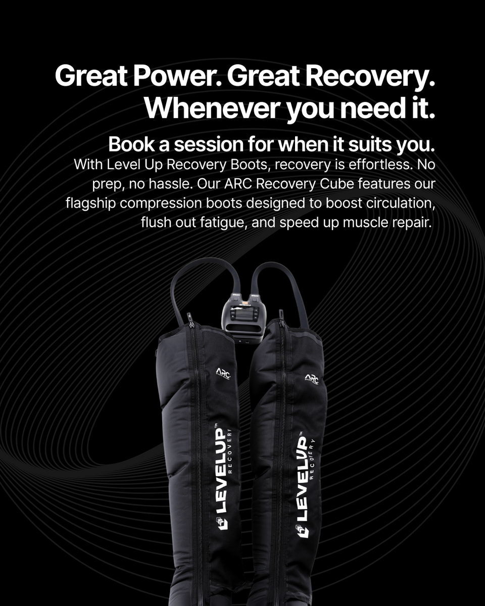 Recovery CUBE - Hive Club | Recovery Boots | Solo Session – ARC ...