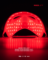 RedLift Luxury Red Light Therapy Face Mask - ARC - Athlete Recovery