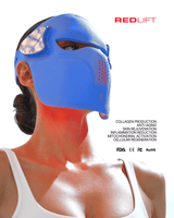 RedLift Luxury Red Light Therapy Face Mask - ARC - Athlete Recovery