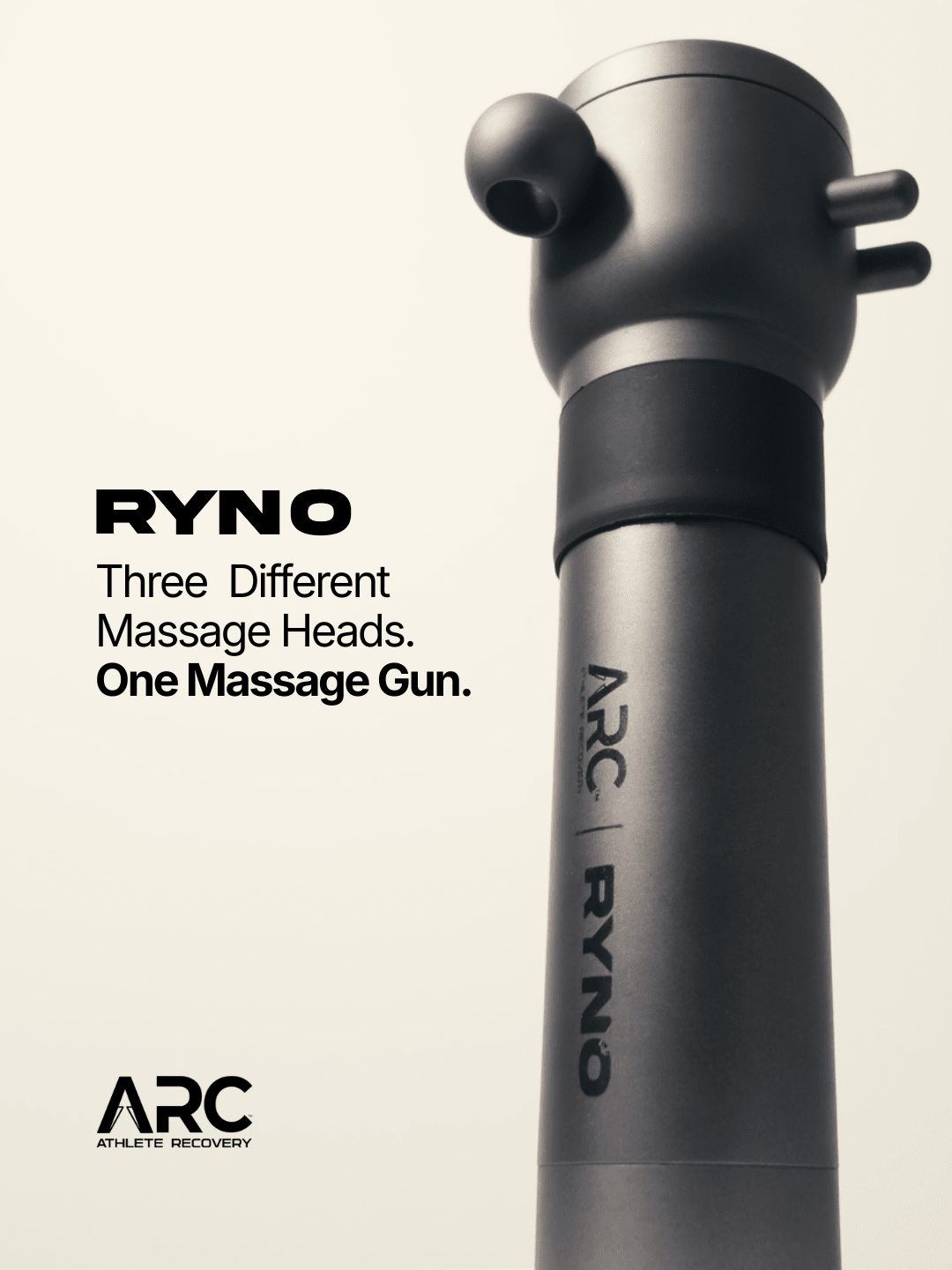 Ryno - Deep Tissue Massage Rod - ARC - Athlete Recovery