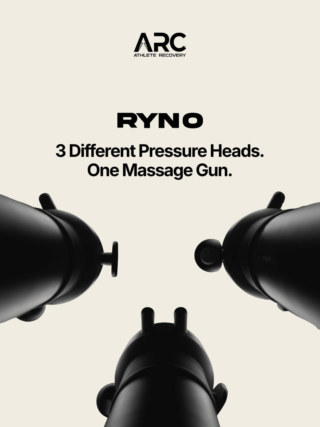 Ryno - Deep Tissue Massage Rod - ARC - Athlete Recovery