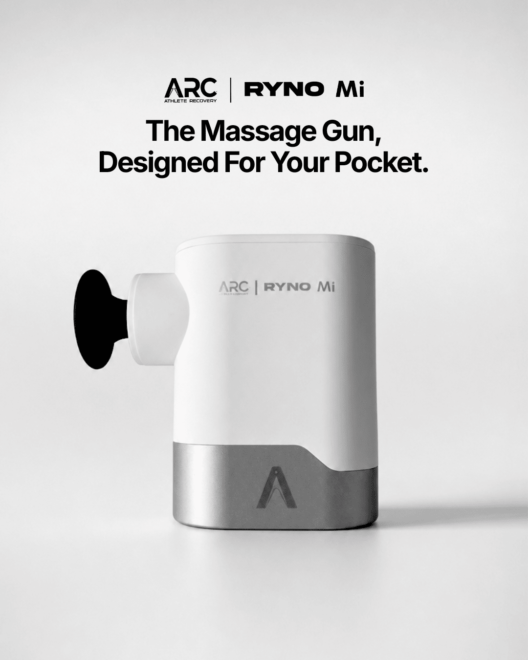 Ryno Mi - Mini Massage Gun - ARC - Athlete Recovery