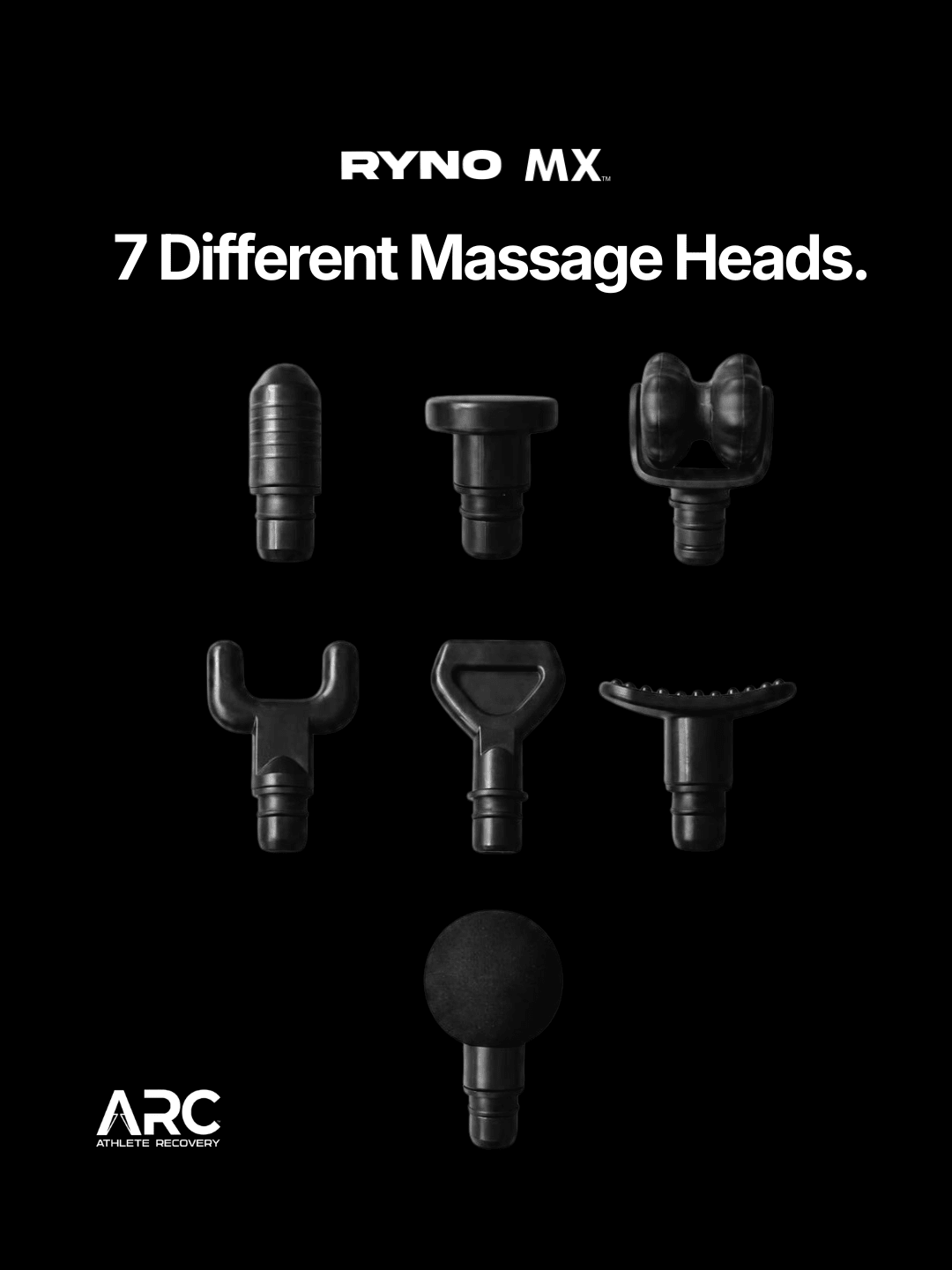 Ryno MX - Hot and Cold Massage Gun - ARC - Athlete Recovery